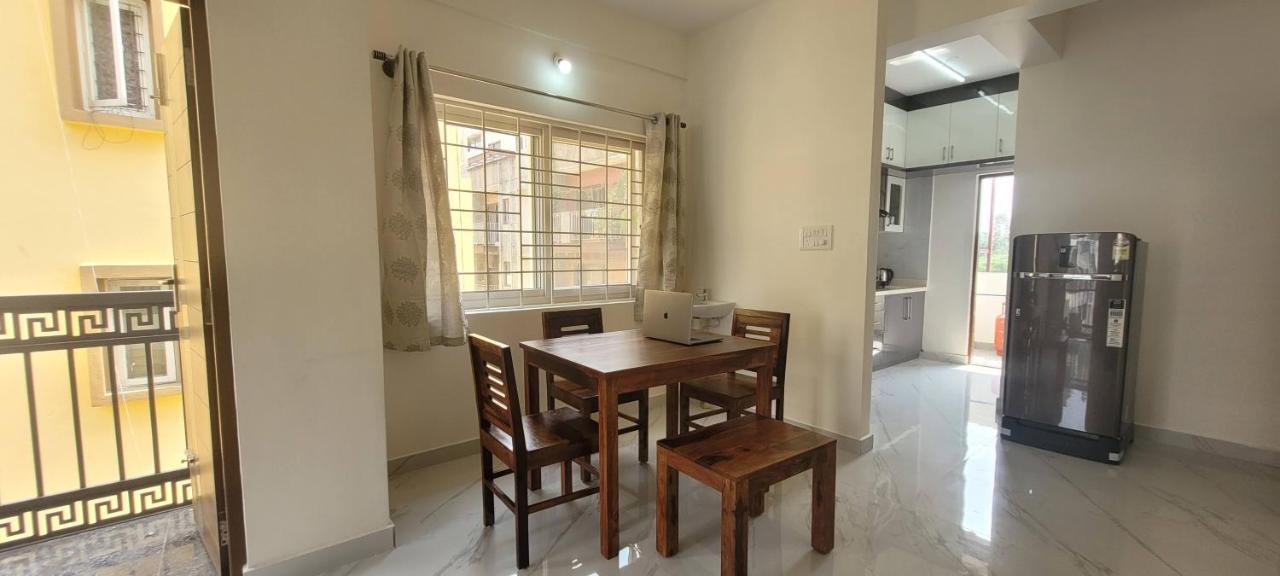 Castle Hsr Sarjapur Road Apartment บังกาลอร์ ภายนอก รูปภาพ